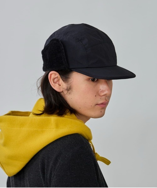 override（オーバーライド） キャップ 帽子 メンズ REN EARFLAP JET