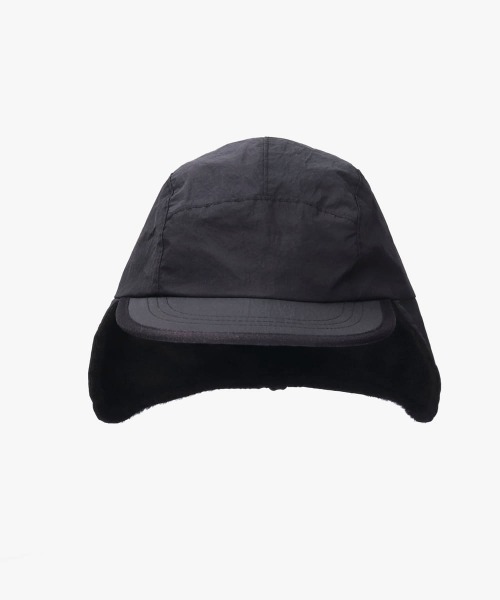 override（オーバーライド） キャップ 帽子 REN EARFLAP JET CAP