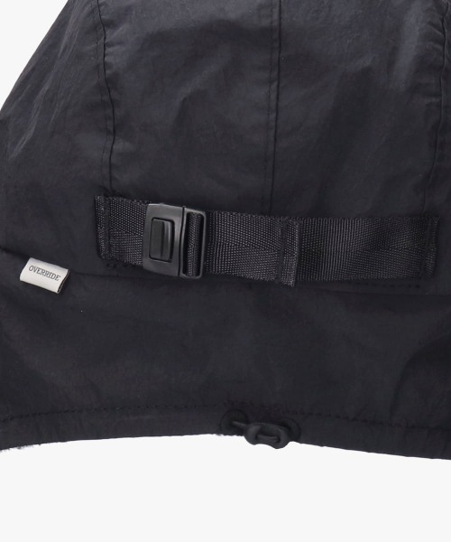 override（オーバーライド） キャップ 帽子 REN EARFLAP JET CAP