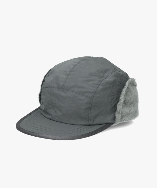 override（オーバーライド） キャップ 帽子 REN EARFLAP JET CAP