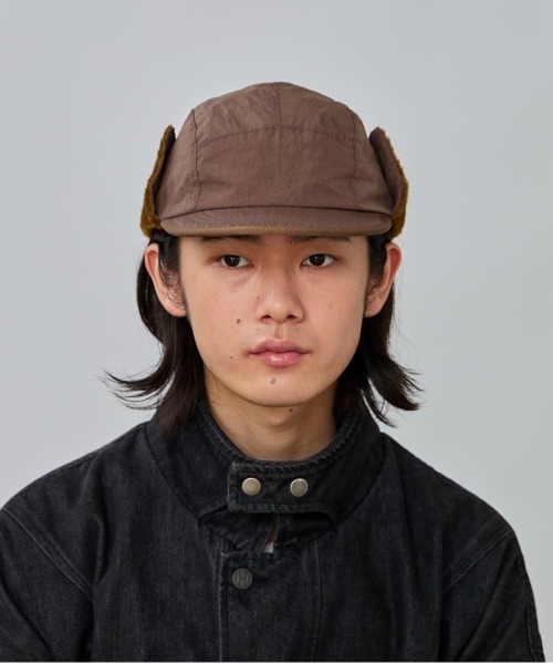 override（オーバーライド） キャップ 帽子 メンズ REN EARFLAP JET