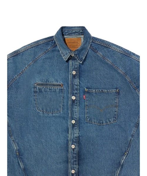 Levi's デニムジャケット gジャン Levi's/リーバイス TWISTED