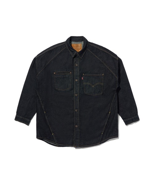 Levi's（リーバイス） デニムジャケット gジャン TWISTED シャツ