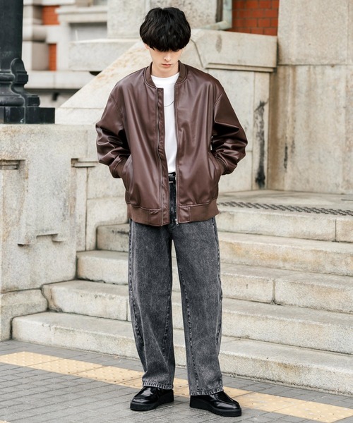 「Rocky Monroe」 デニムパンツ L ワンウォッシュ メンズ