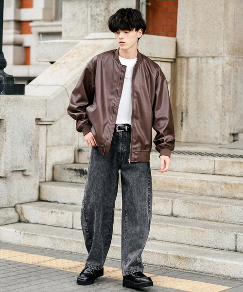 「Rocky Monroe」 デニムパンツ L ワンウォッシュ メンズ