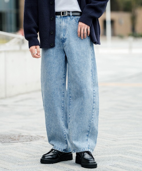 「Rocky Monroe」 デニムパンツ L ワンウォッシュ メンズ