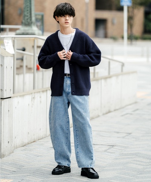 「Rocky Monroe」 デニムパンツ L ワンウォッシュ メンズ
