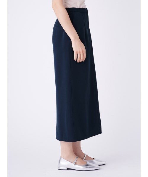 「Mila Owen」 スカート 0 グレー レディース_画像6