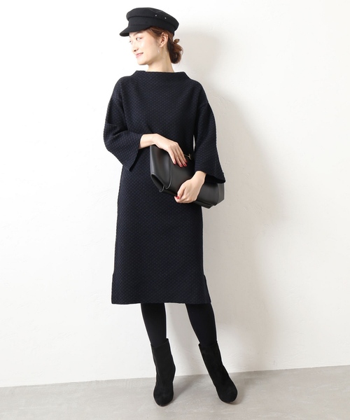 VERMEIL par iena（ヴェルメイユパーイエナ） ニットワンピース FREE