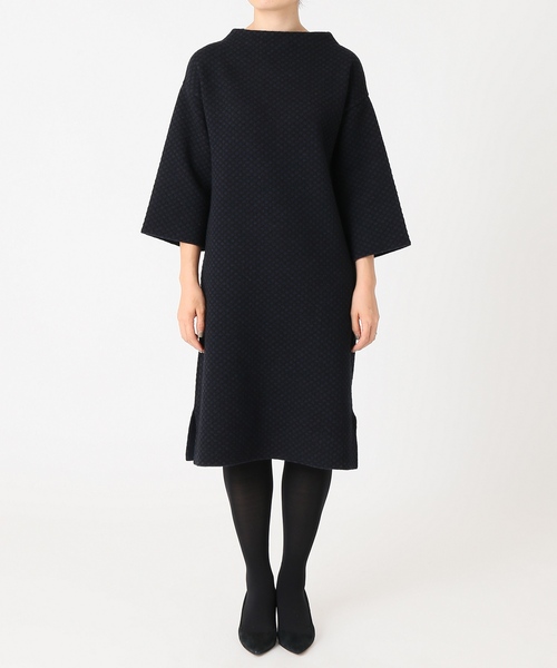 「VERMEIL par iena」 ニットワンピース FREE ブラウン レディース_画像5