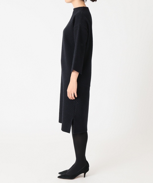 VERMEIL par iena（ヴェルメイユパーイエナ） ニットワンピース FREE