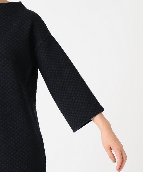 「VERMEIL par iena」 ニットワンピース FREE ブラウン レディース_画像8