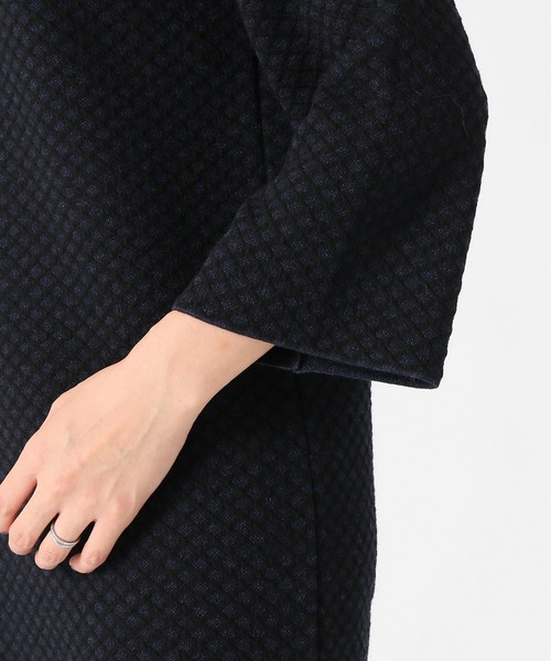 「VERMEIL par iena」 ニットワンピース FREE ブラウン レディース_画像9