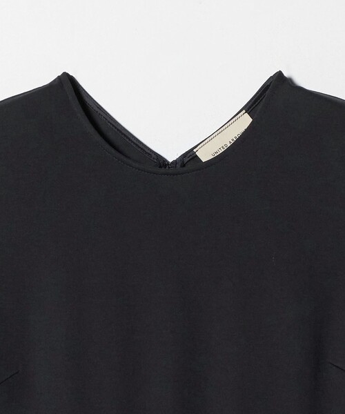 【win】UNITED ARROWS リボン カットジャカード ワンピース UNITED ARROWS（ユナイテッドアローズ）の「リボン カットジャ
