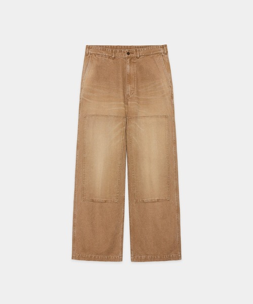 marka（マーカ） パンツ DOUBLE KNEE PANTS メンズ : ZOZOTOWN Yahoo
