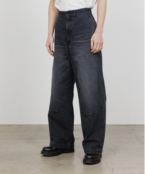 marka（マーカ） パンツ DOUBLE KNEE PANTS メンズ : ZOZOTOWN Yahoo