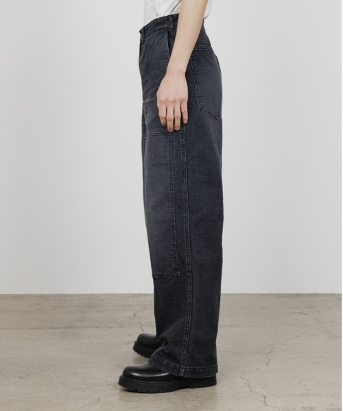 marka パンツ DOUBLE KNEE PANTS メンズ : ZOZOTOWN Yahoo!店 - 通販
