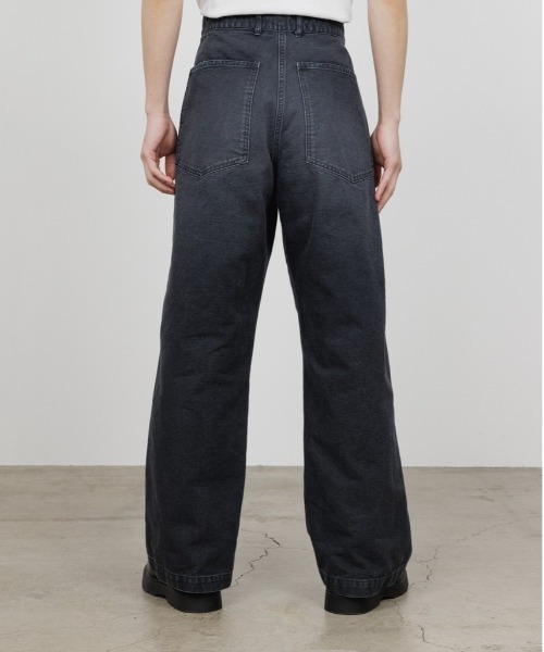 ワイドパンツ パンツ DOUBLE KNEE PANTS メンズの画像