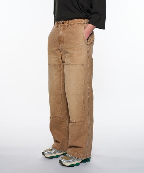 marka（マーカ） パンツ DOUBLE KNEE PANTS メンズ : ZOZOTOWN Yahoo