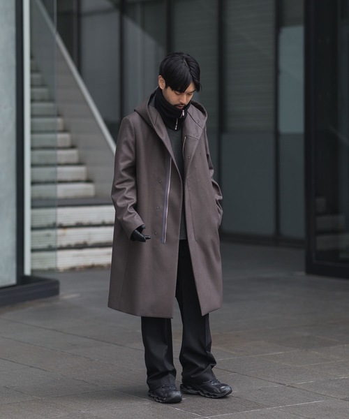 ATTACHMENT（アタッチメント） コート ジャケット メンズ : ZOZOTOWN