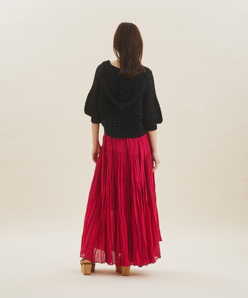 「GRACE CONTINENTAL」 フレアスカート 36 ピンク レディース_画像5