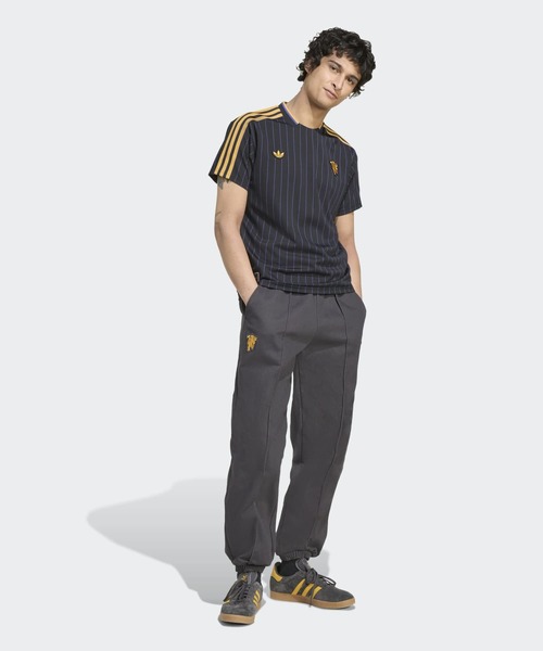 adidasアディダスマンチェスターユナイテッドtシャツ半袖チームガイストメンズ adidas tシャツ マンチェスター・ユナイテッド オリジナルス