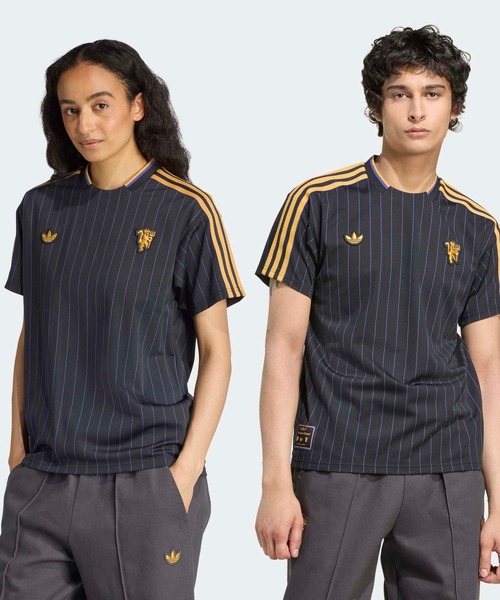 adidasアディダスマンチェスターユナイテッドtシャツ半袖チームガイストメンズ adidas tシャツ マンチェスター・ユナイテッド UBP 半袖Tシャツ