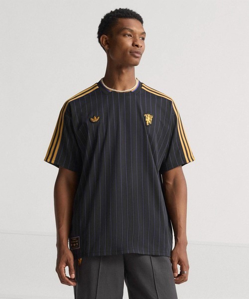 adidasアディダスマンチェスターユナイテッドtシャツ半袖チームガイストメンズ adidas tシャツ マンチェスター・ユナイテッド テラスアイコン