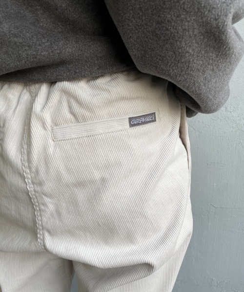 美品　グラミチ　GRAMICCI コーデュロイ　グレー 中古・古着通販】GRAMICCI (グラミチ) コーデュロイパンツ グレー