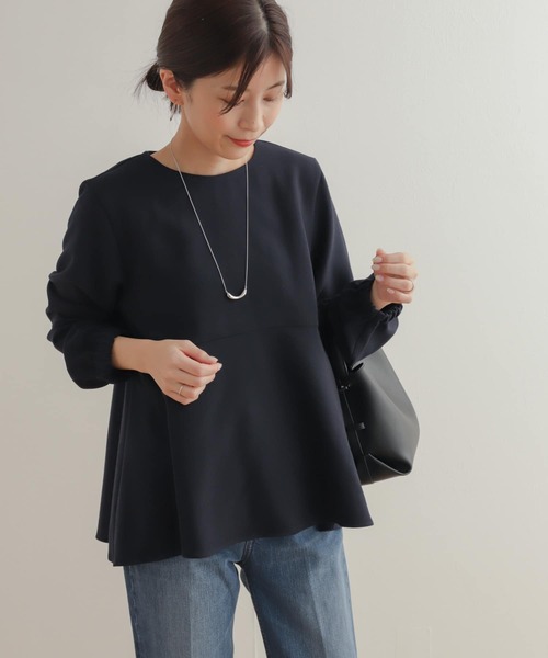 「URBAN RESEARCH DOORS」 長(zhǎng)袖チュニック MEDIUM ベージュ レディース