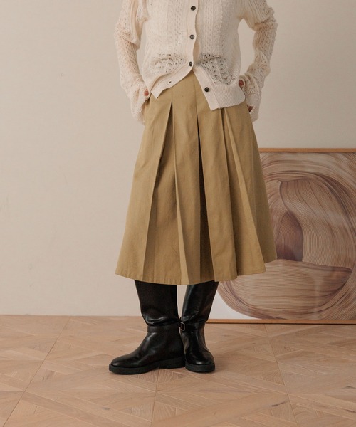 その他のブランド（other）/ハーフパンツ スカート LOWRYS FARM（ローリーズファーム） チノパン タックプリーツハーフ