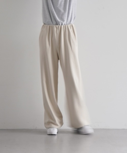 KAIKO スウェットパンツ KAIKO CLOUD TROUSER（スウェットパンツ）｜KAIKO（カイコー）の