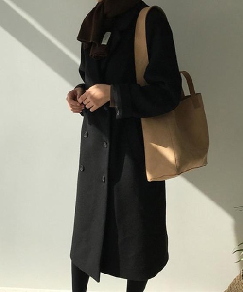 「Girly Doll」 チェスターコート MEDIUM キャメル レディース_画像6