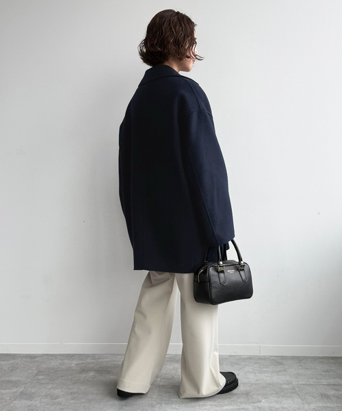 SLOBE IENA（スローブイエナ） ピーコート pコート souple wool ダブル