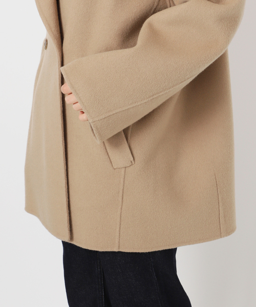 SLOBE IENA（スローブイエナ） ピーコート pコート souple wool ダブル