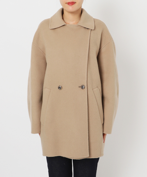 SLOBE IENA（スローブイエナ） ピーコート pコート souple wool ダブル