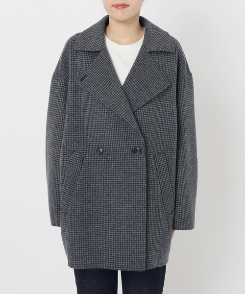 SLOBE IENA（スローブイエナ） ピーコート pコート souple wool ダブル