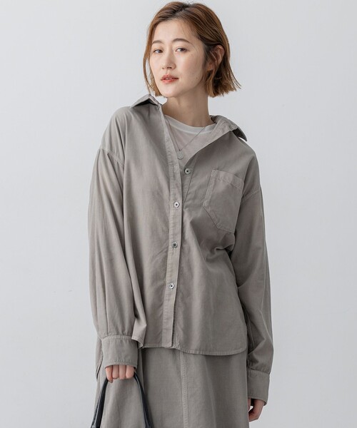 23区（ニジュウサンク） ブラウス シャツ 「見上愛さん着用/Oggi11月号