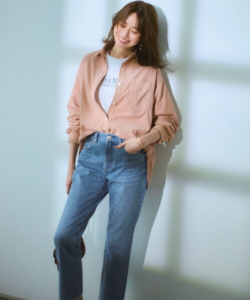 23区（ニジュウサンク） ブラウス シャツ 「見上愛さん着用/Oggi11月号