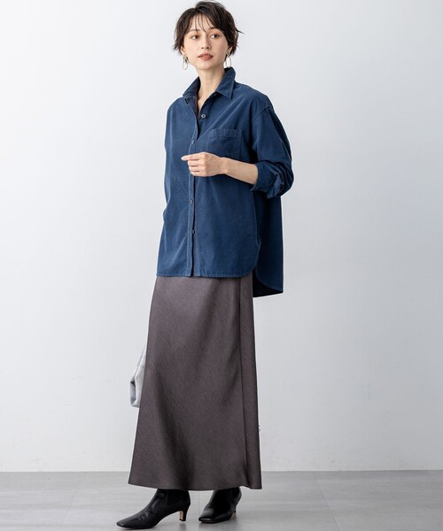 23区（ニジュウサンク） ブラウス シャツ 「見上愛さん着用/Oggi11月号