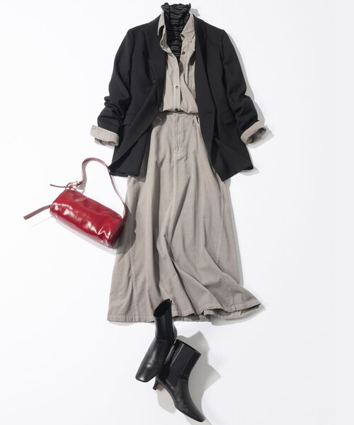 23区（ニジュウサンク） ブラウス シャツ 「見上愛さん着用/Oggi11月号