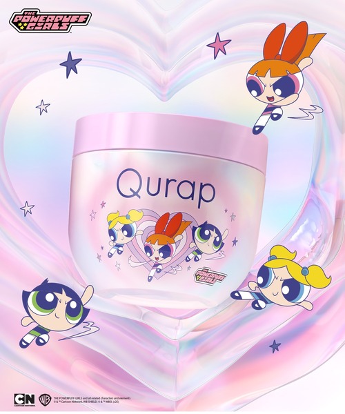 Qurap（キュラップ） トリートメント ヘアマスク パワーパフガールズ