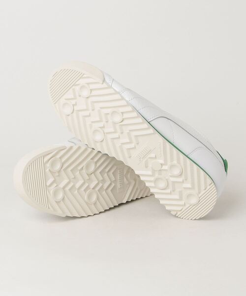 「PUMA」 ローカットスニーカー 24.0cm ホワイト メンズ_画像3