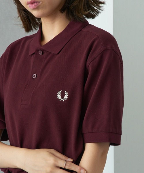 ポロシャツ ポロ 「FRED PERRY」THE FRED PERRY SHIRT M6000 レディース メンズの画像
