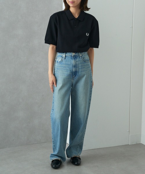 ポロシャツ ポロ 「FRED PERRY」THE FRED PERRY SHIRT M6000 レディース メンズの画像