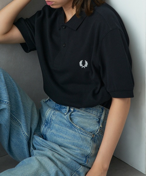 ポロシャツ ポロ 「FRED PERRY」THE FRED PERRY SHIRT M6000 レディース メンズの画像