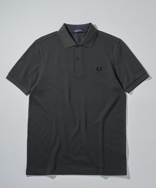 Fred Perry ポロシャツ ブラック系 Sサイズ FRED PERRY（フレッドペリー） ポロシャツ ポロ 「FRED PERRY」THE