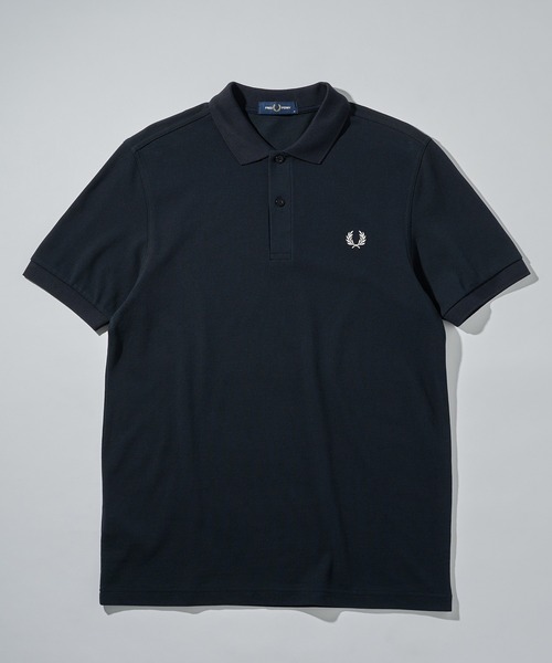 値下げ中！新品！フレッドペリー M6000 ポロシャツ L ブラック FRED PERRY（フレッドペリー） ポロシャツ ポロ 「FRED PERRY」THE