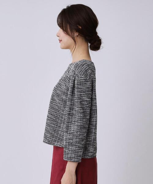 COUP DE CHANCE（クードシャンス） tシャツ 「手洗い可／日本製