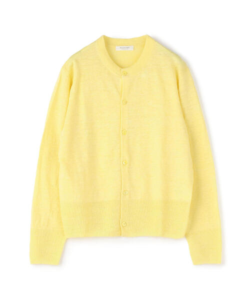 「MACPHEE」 ニットカーディガン M ピンク レディース_画像2